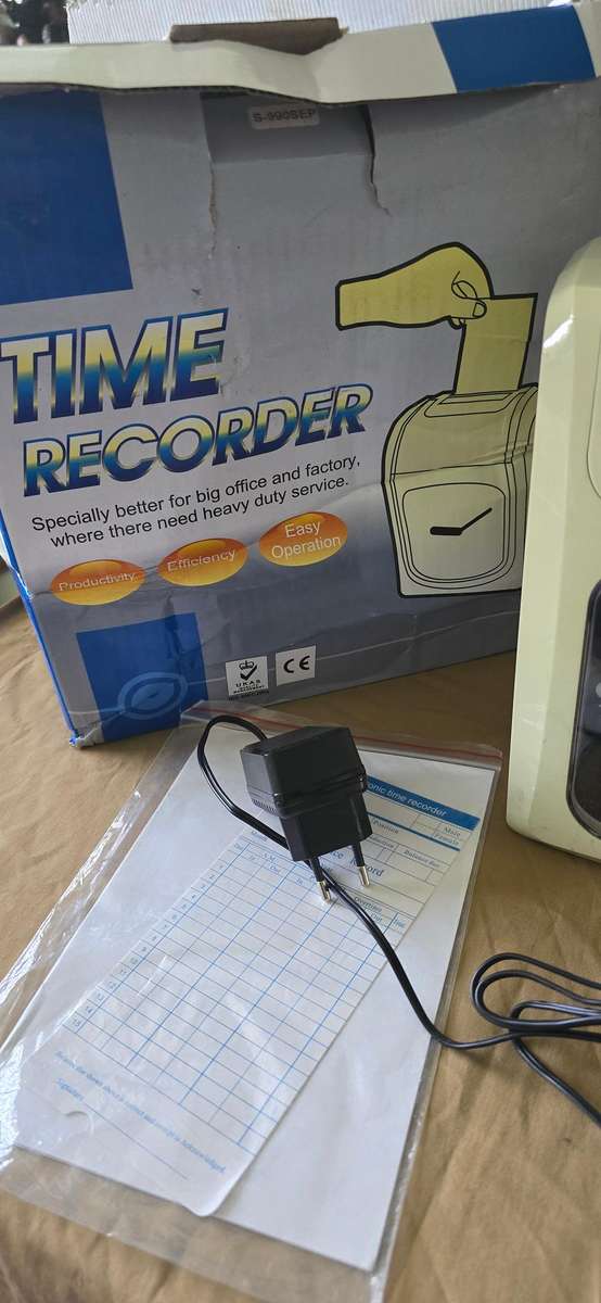 TIME RECORDER (UNUSED CONDITION)