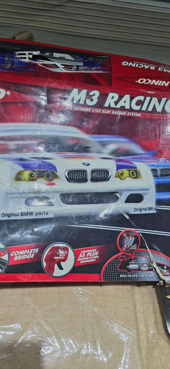 NINCO 1/32 M3 BMW SERIES SLOT RACING SYSTEM(GENUINE BMW PARTS)