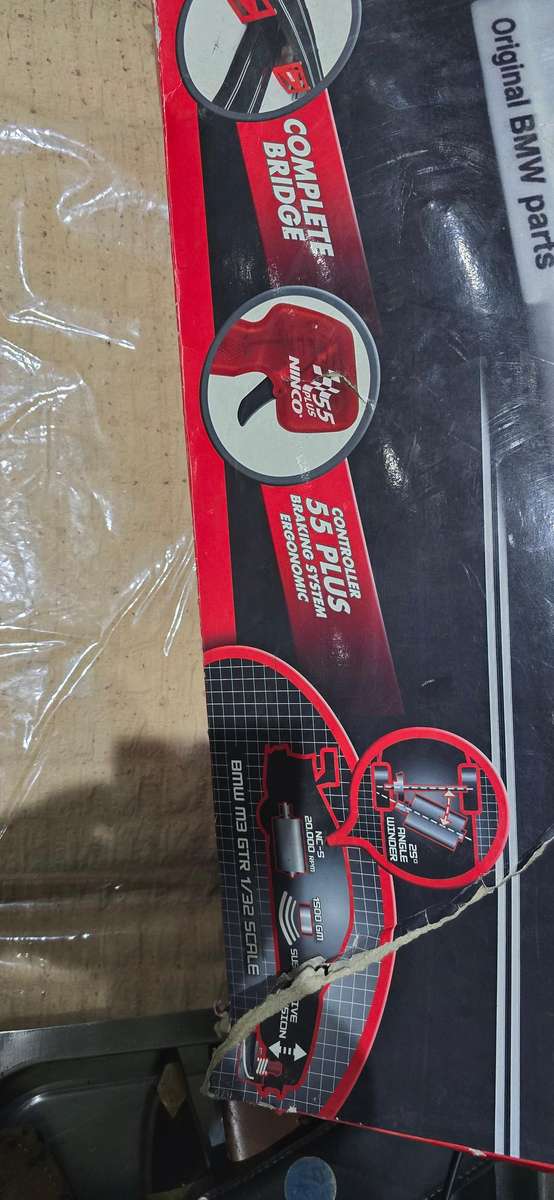 NINCO 1/32 M3 BMW SERIES SLOT RACING SYSTEM(GENUINE BMW PARTS)