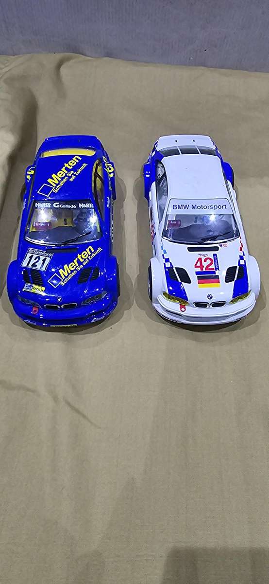 NINCO 1/32 M3 BMW SERIES SLOT RACING SYSTEM(GENUINE BMW PARTS)