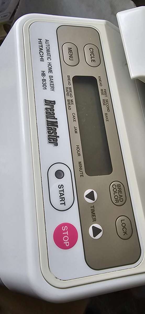 HITACHI BREAD MAKER(UNUSED CONDITION)