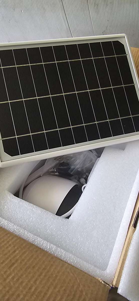5G SOLAR WIFI CAMERA(5.0MP)