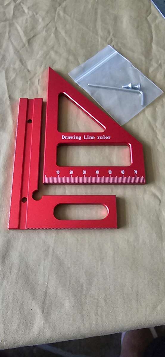 DRAWING LINE RULER(ALUMINIUM)