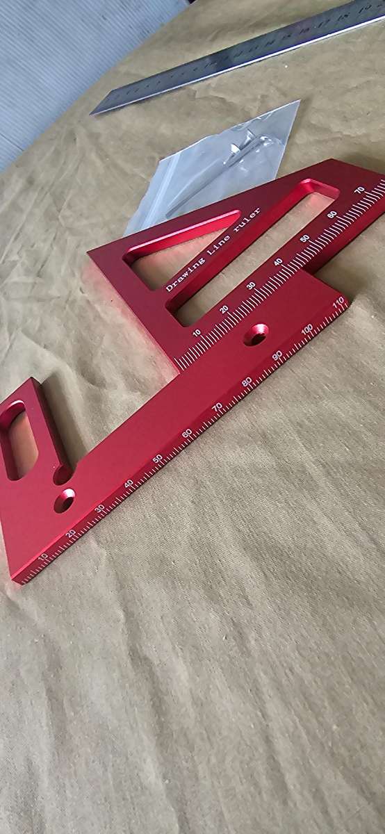DRAWING LINE RULER(ALUMINIUM)