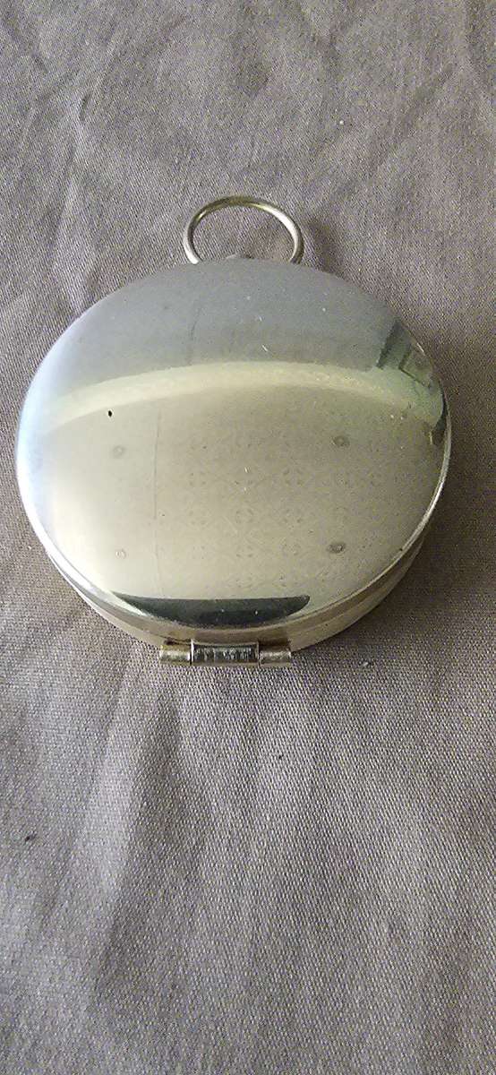 COPPER SURVIVAL COMPASS