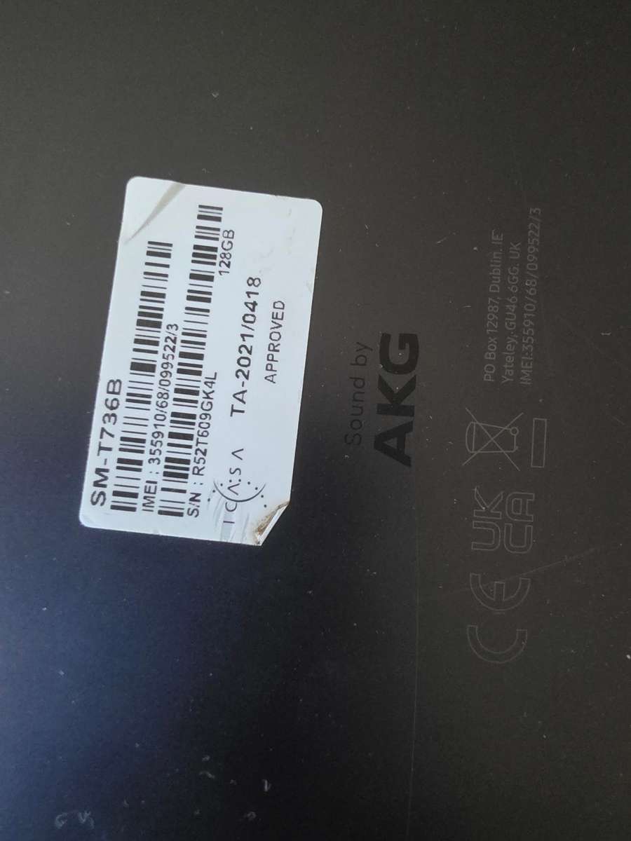 ORIGINAL SAMSUNG A7 TABLET(10. 5")-SEE DESCRIPTION