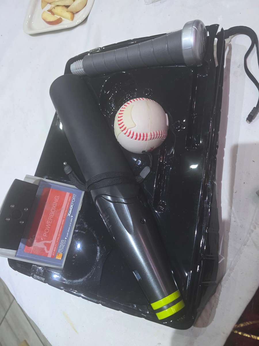 Xavix Port Video Game Console + Accessories