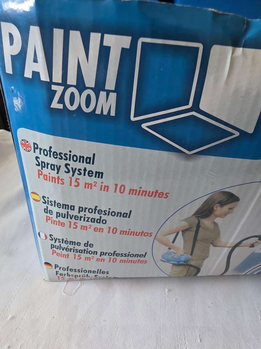 Paint Zoom Paint Sprayer