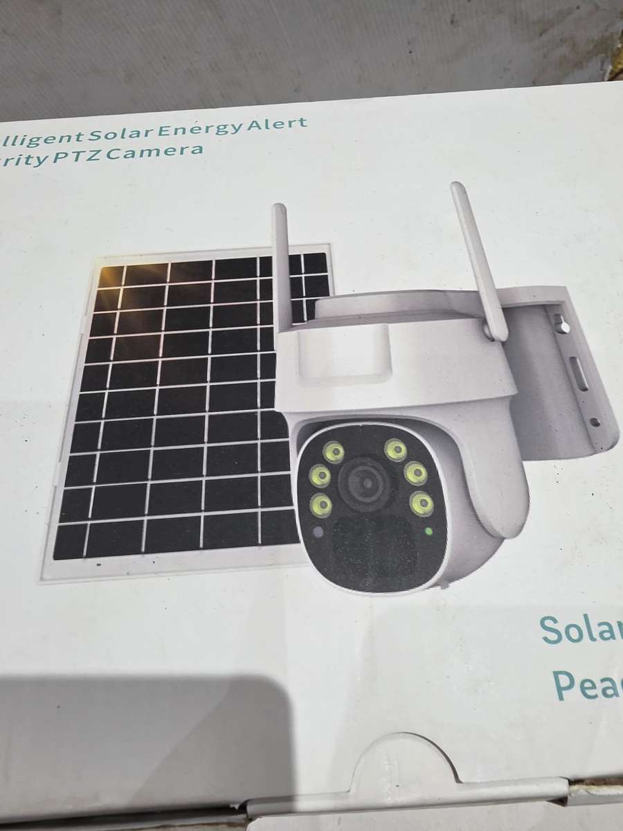 Solar Energy Alert PTZ Camera