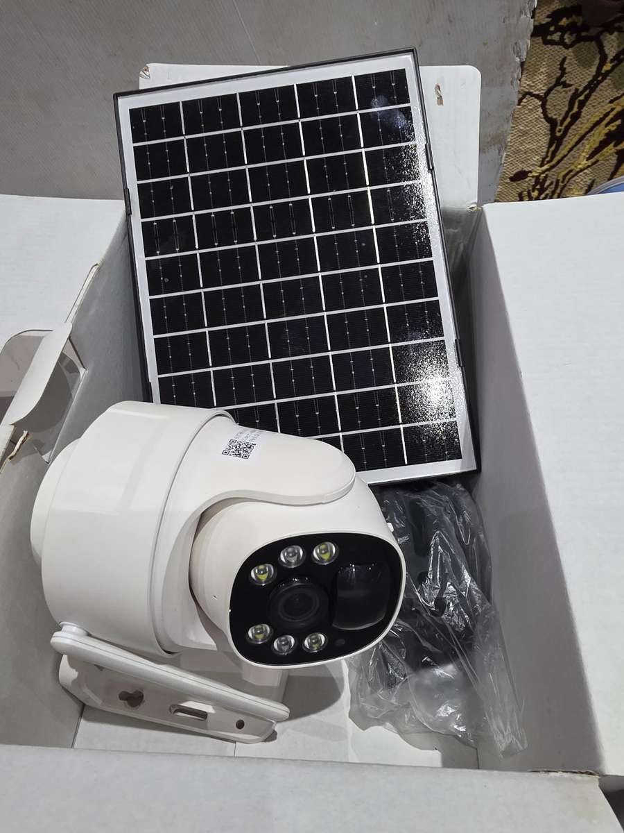 Solar Energy Alert PTZ Camera