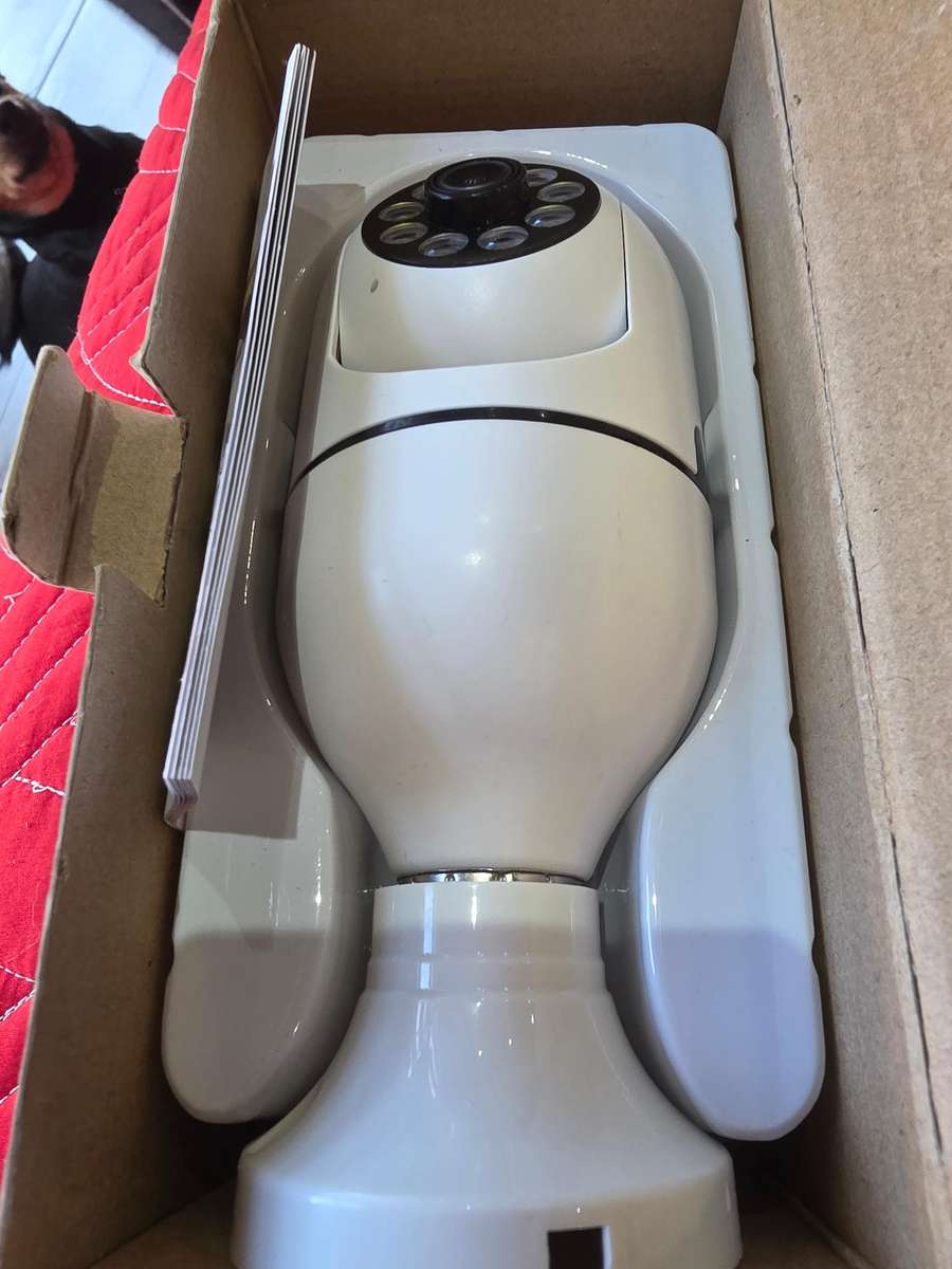 WIFI CRADLEHEAD BULB CAMERA