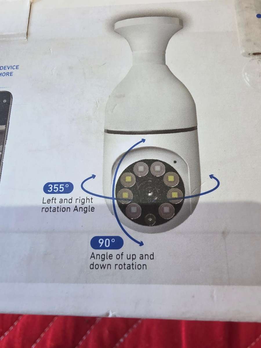 WIFI CRADLEHEAD BULB CAMERA