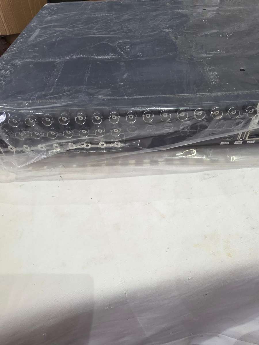 24 CHANNELS DVR INCL.POWER SUPPLY, REMOTE AND SOFTWARE