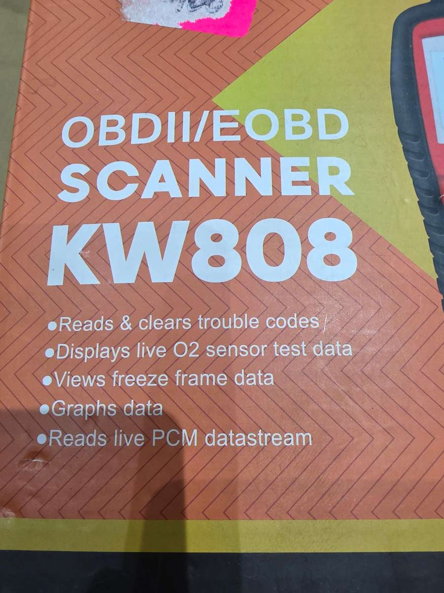 KONWEI OBD11 SCANNER KW808