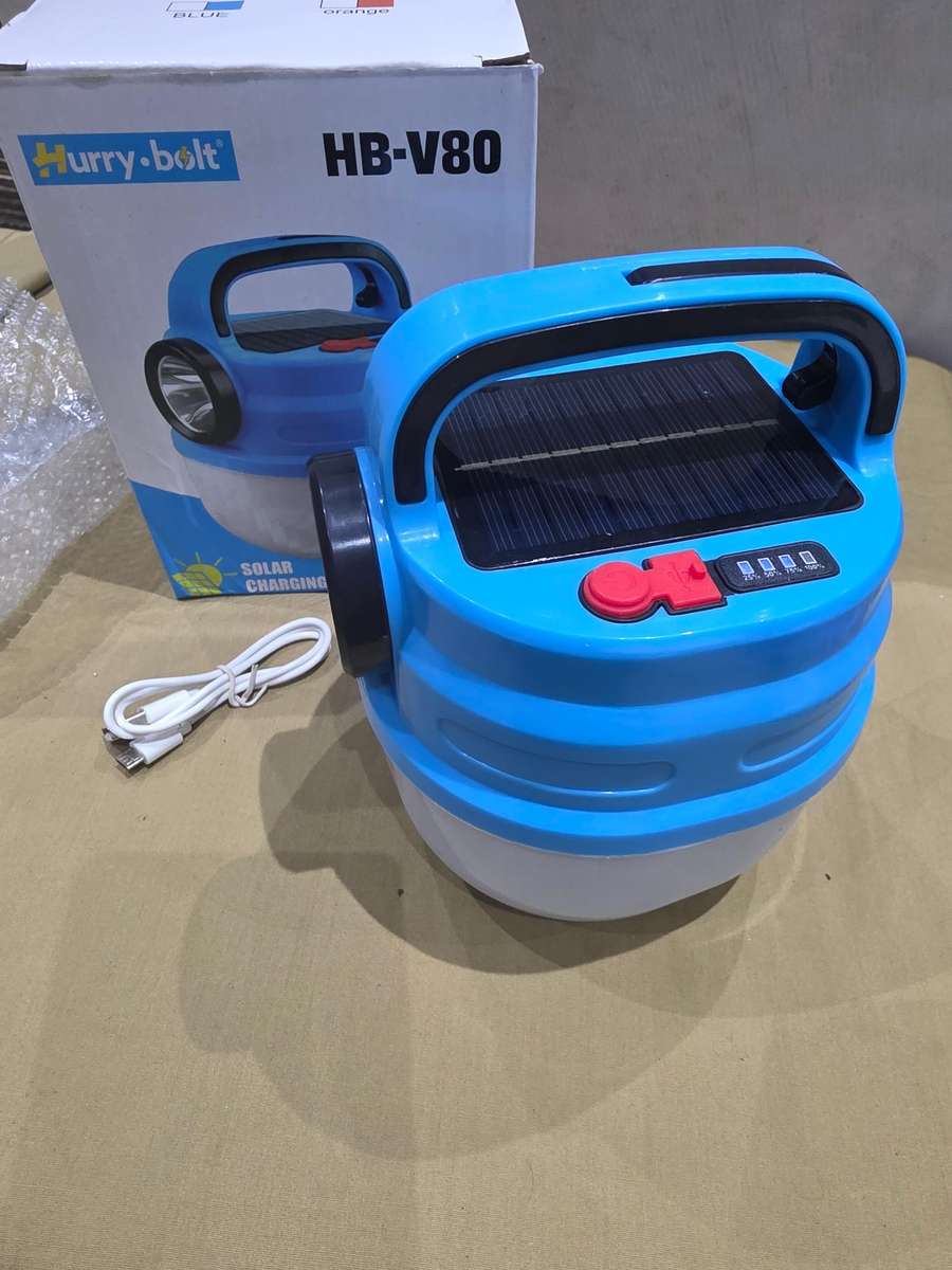 80 WATTS DUAL SOLAR LIGHT