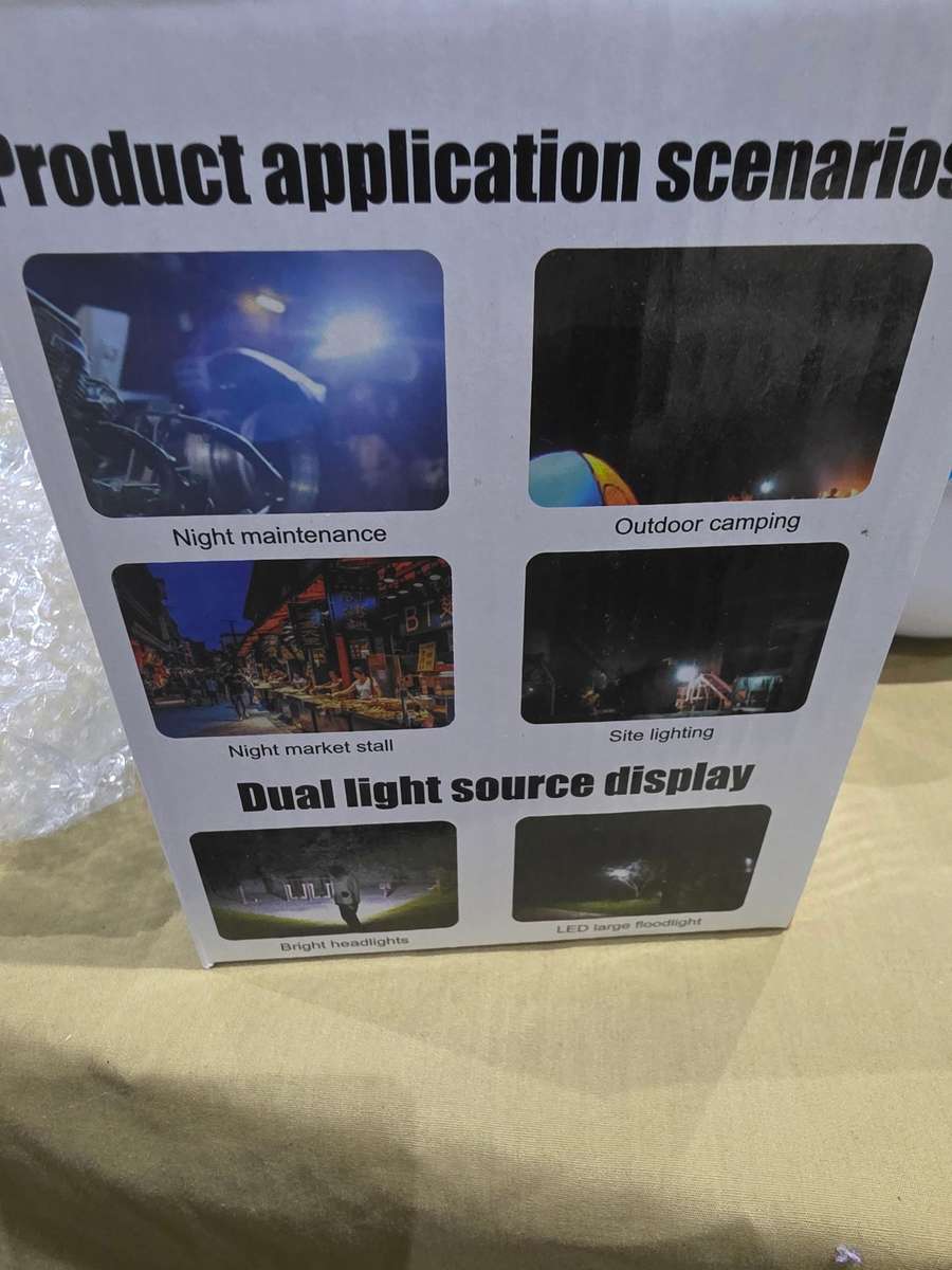 80 WATTS DUAL SOLAR LIGHT