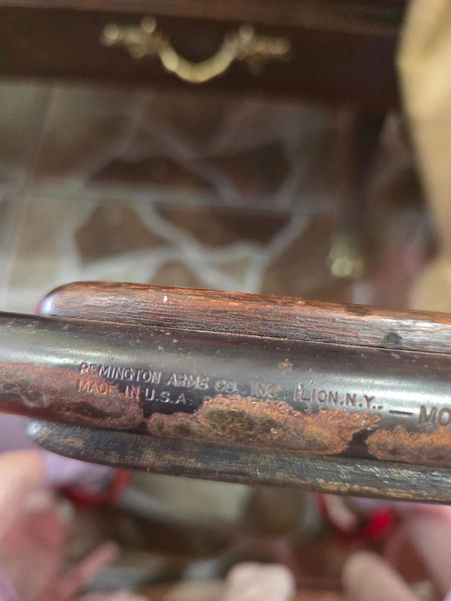 Deactivated Collectable Remington Arms rifle (USA)