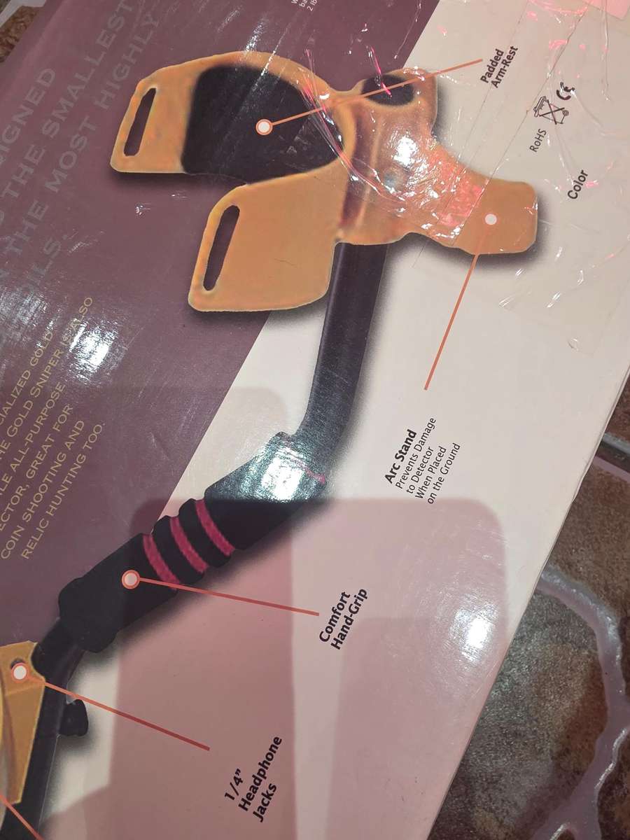 GOLD SNIPER METAL DETECTOR