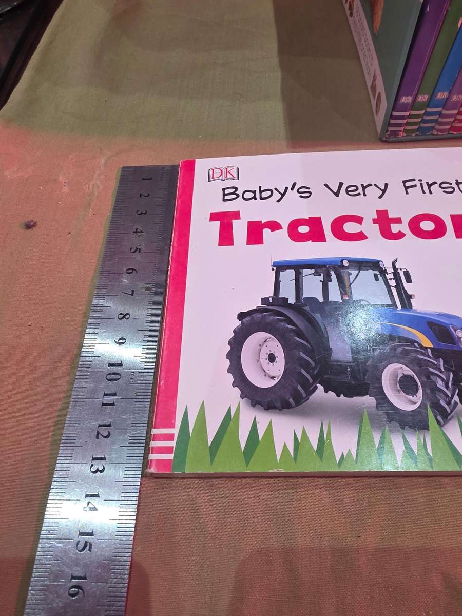 BABYS FIRST LIBRARY(18 BOARD BOOKS)