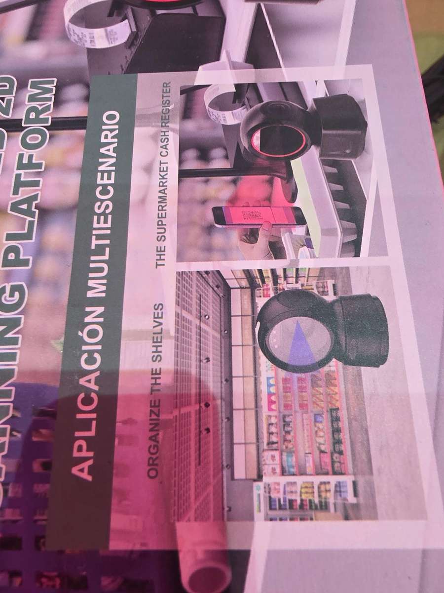 2D SCANNING PLATFORM