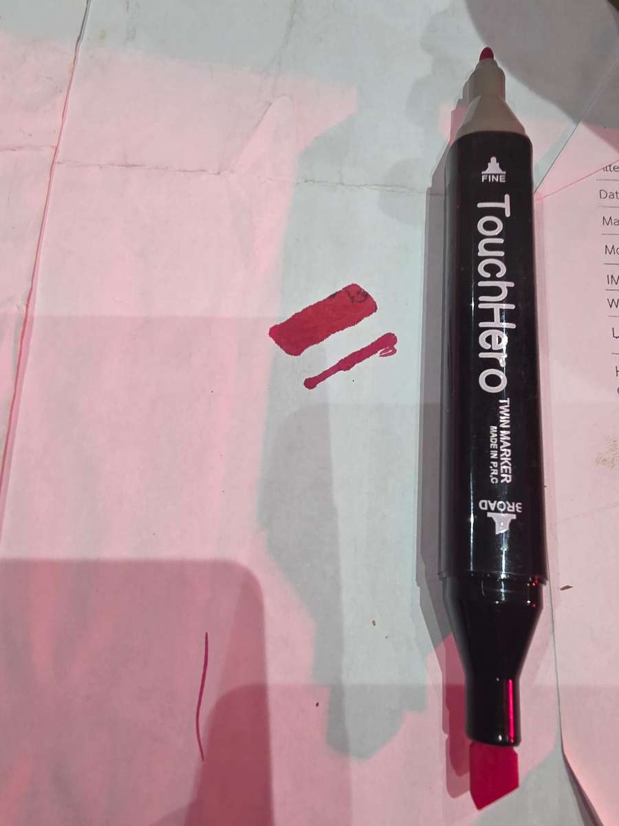 120 PIECE TWIN MARKER PENS(THICK AND THIN LINES)