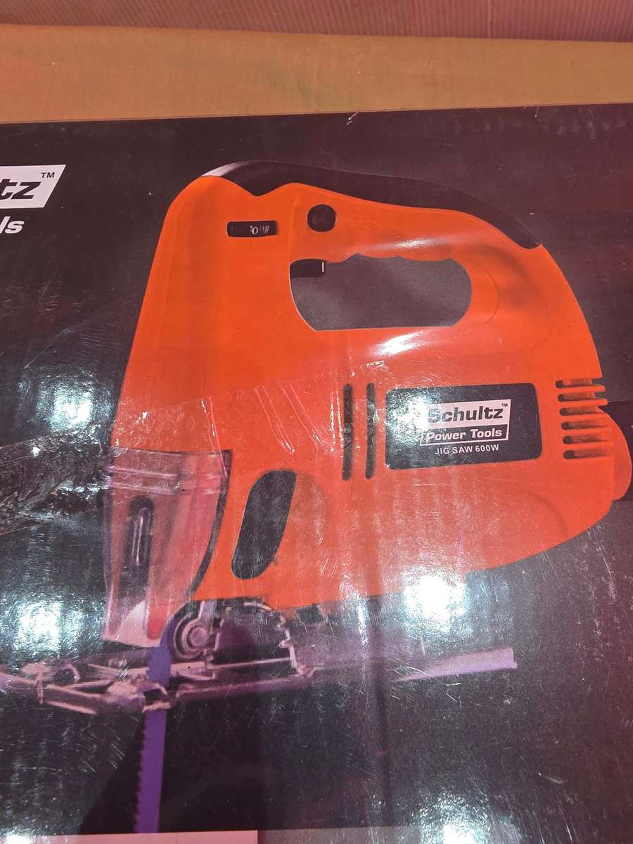 SCHULTZ POWER TOOLS 600W JIGSAW(SEALED BOX)
