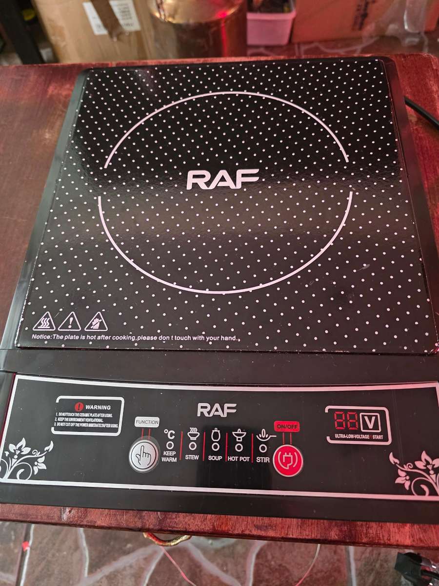 ONE PLATE INDUCTION COOKER (2000W)