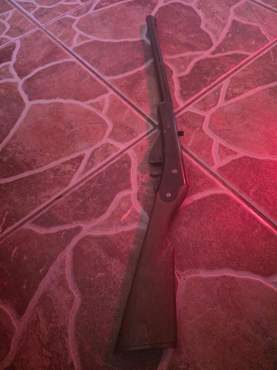 VINTAGE DAISY GUN(MISSING THE ARM TO COCK THE RIFLE)