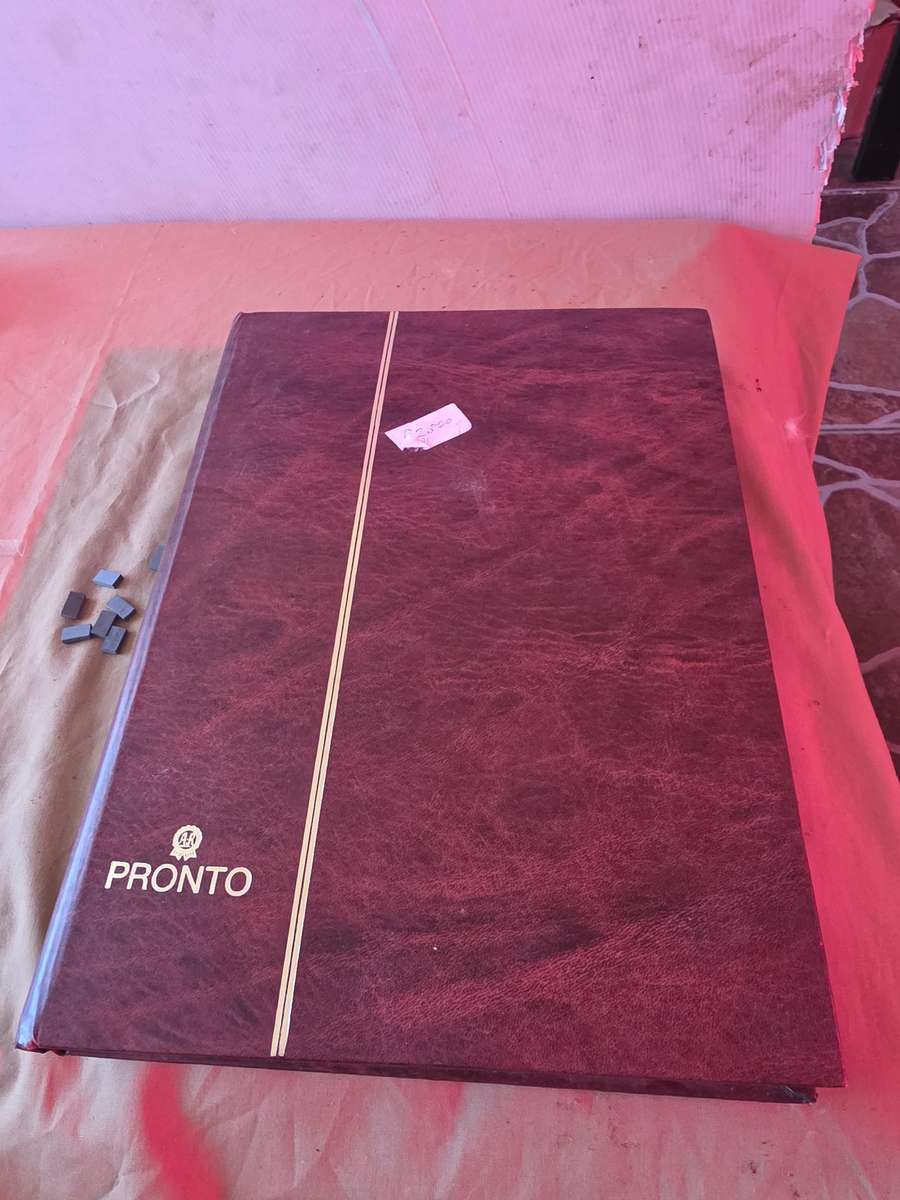 ALBUM OF USED STAMPS(MOSTLY SA)