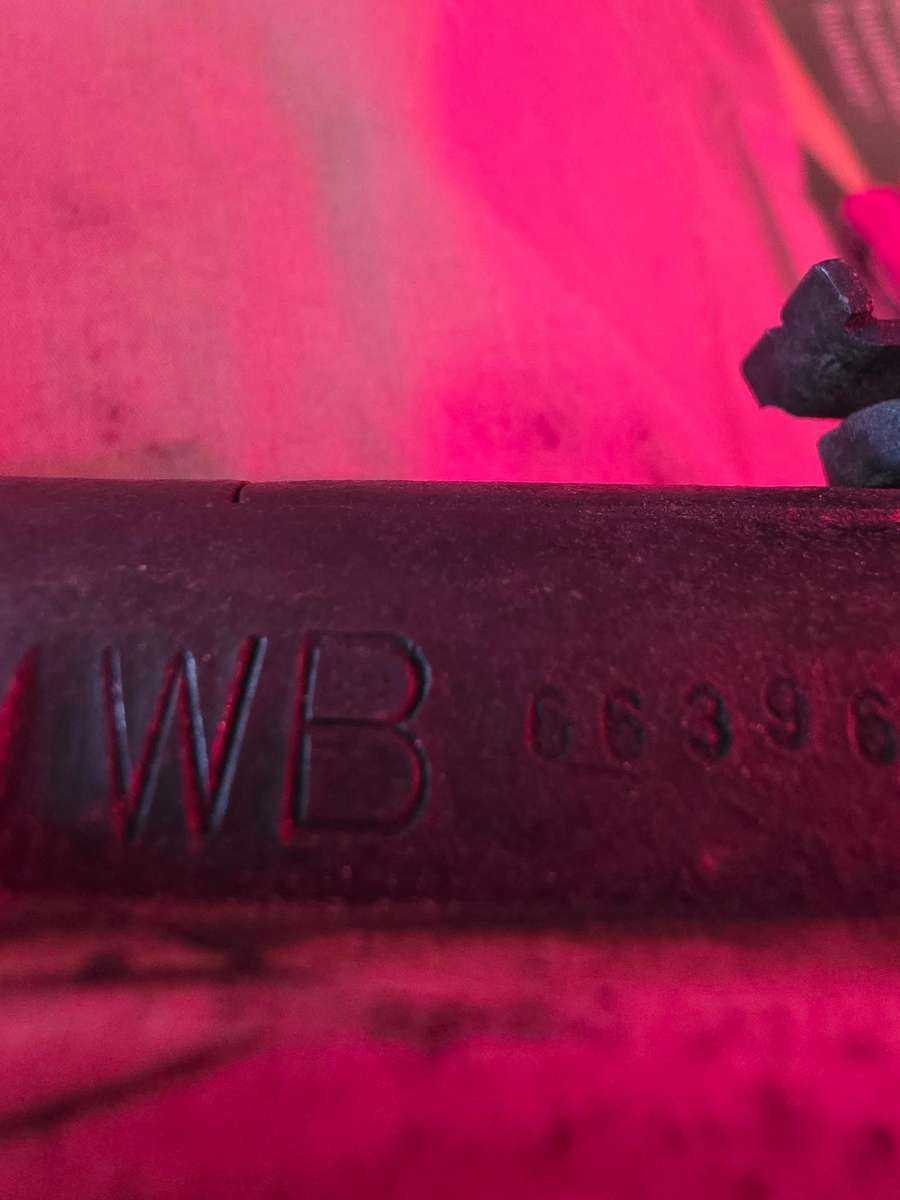 MOLBRO WB 627 RIFLE WITH SCOPE(WORKING,MADE IN BRITAIN)