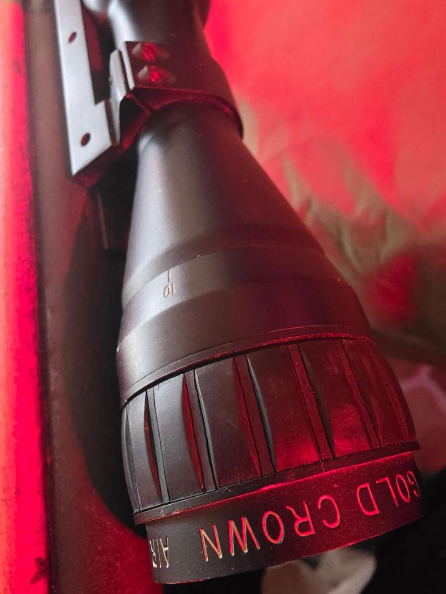 MOLBRO WB 627 RIFLE WITH SCOPE(WORKING,MADE IN BRITAIN)