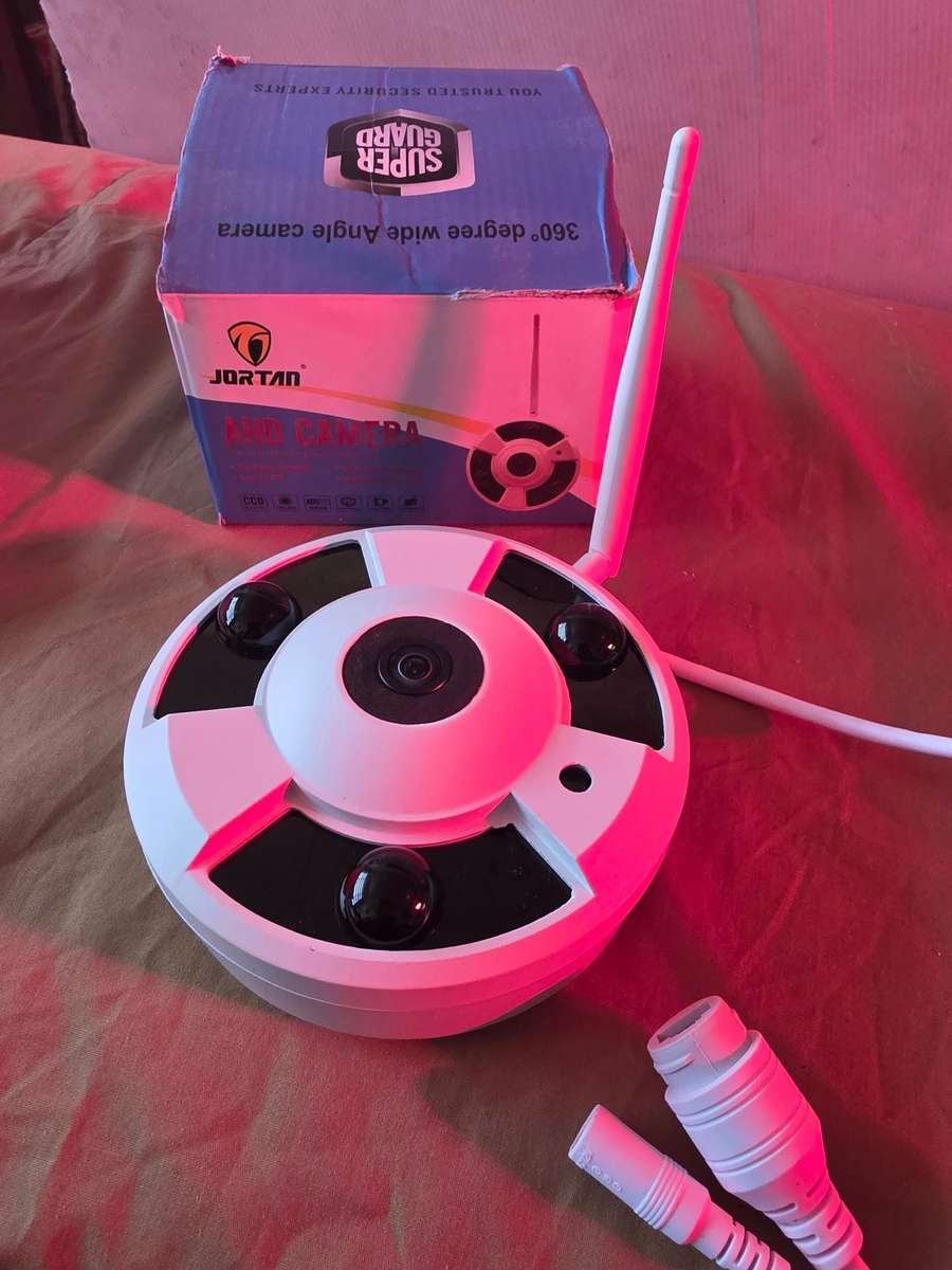 1360 DEGREES WIDE ANGLE AHD CAMERA