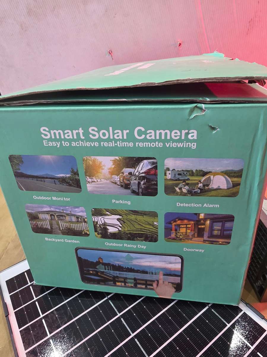 SOLAR 2 SCREENS OUTDOOR CAMERA