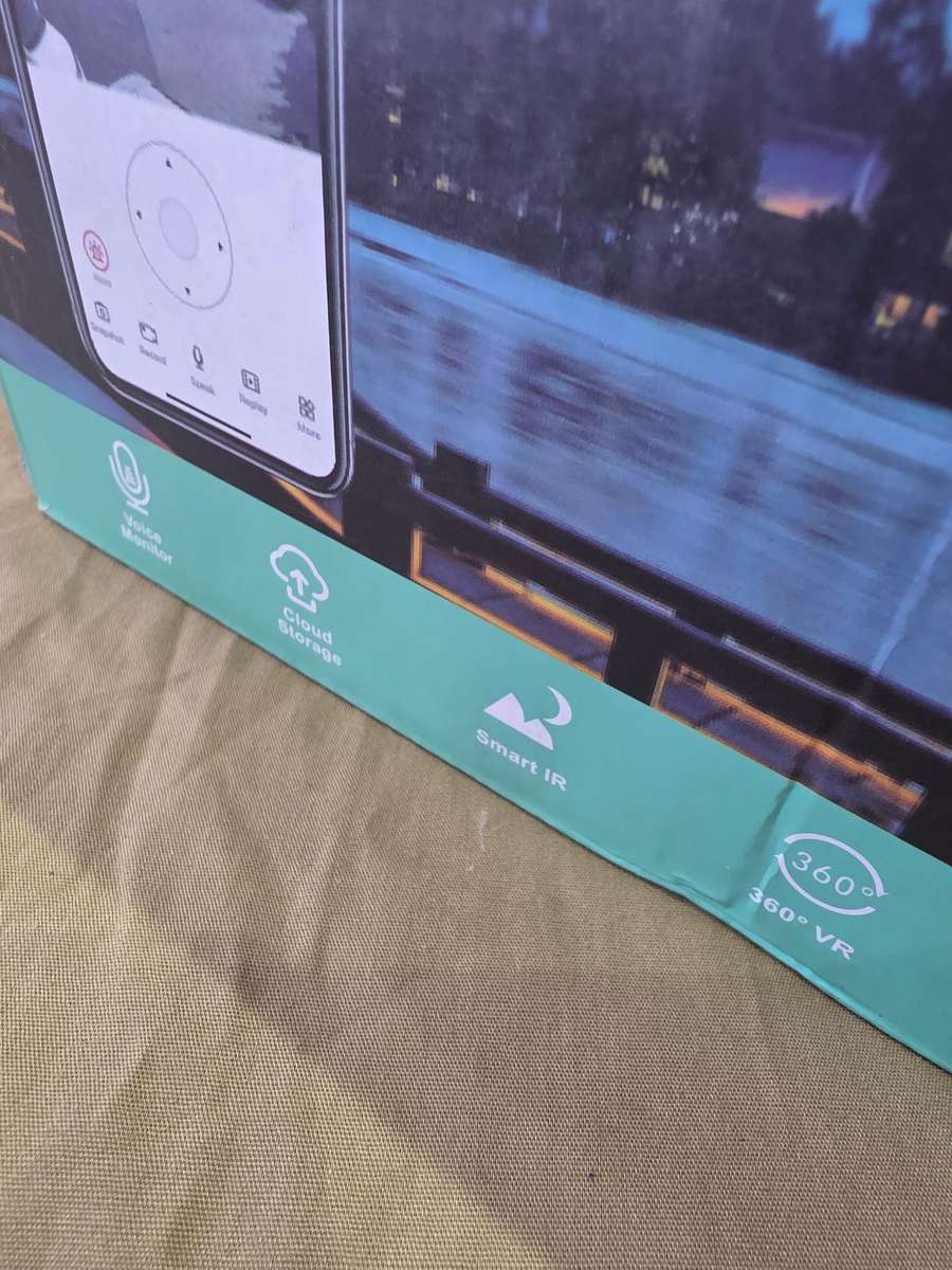 SOLAR 2 SCREENS OUTDOOR CAMERA