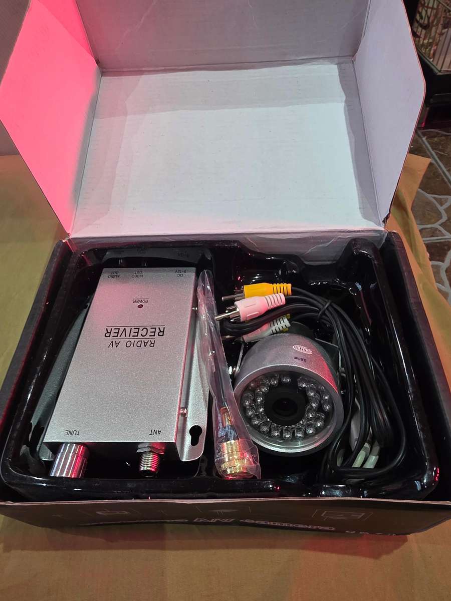 WIRELESS AV CAMERA SET