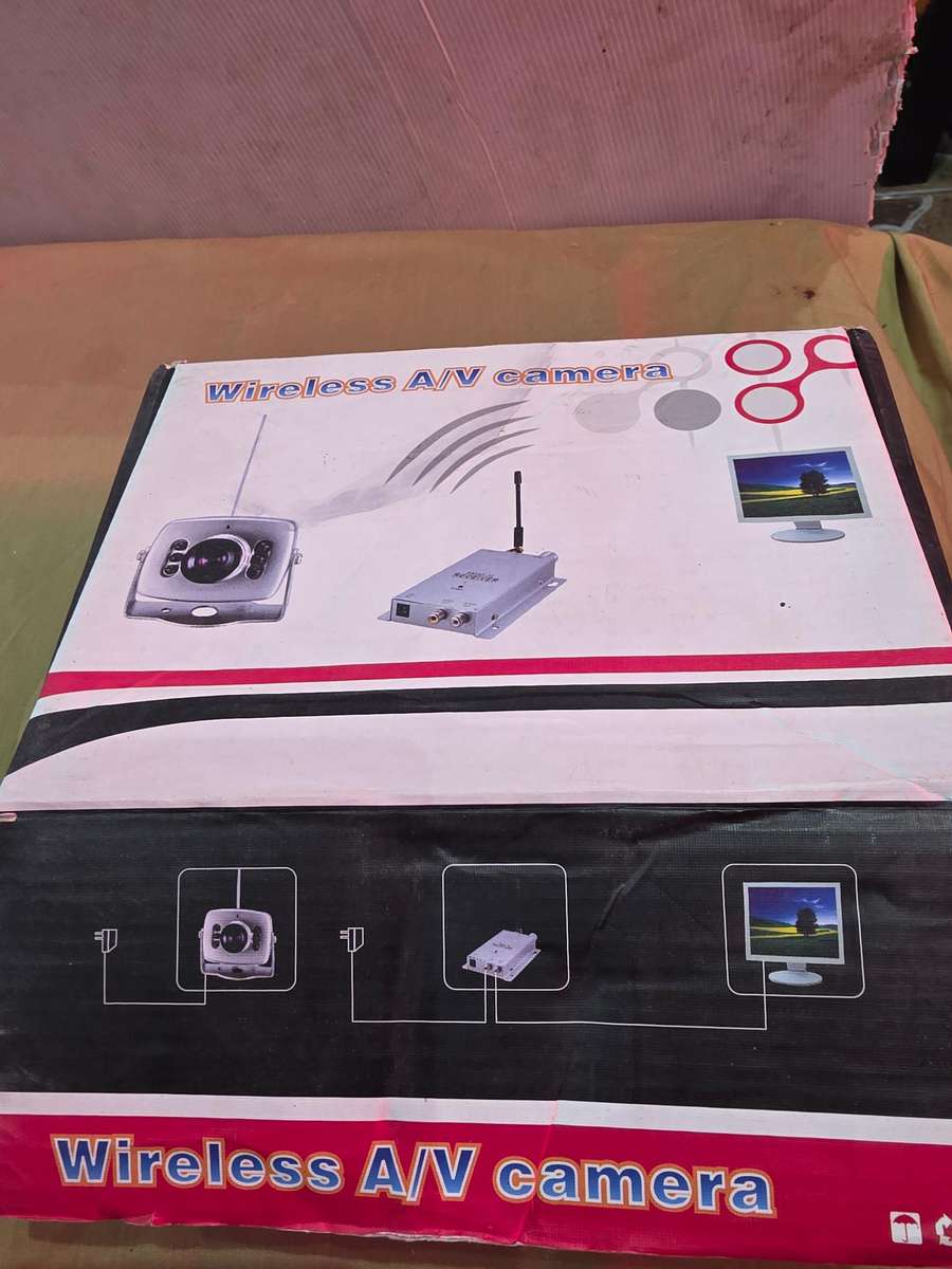 WIRELESS AV CAMERA SET