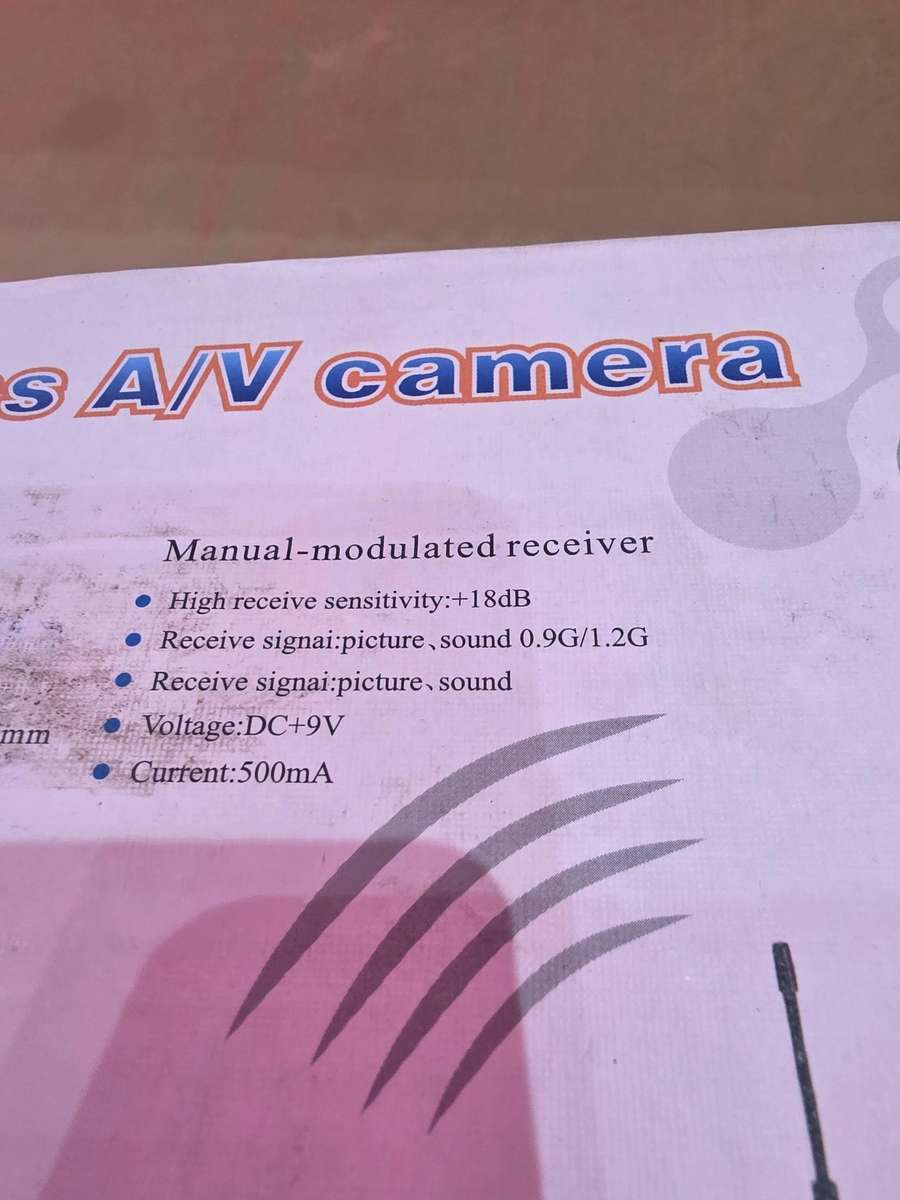 WIRELESS AV CAMERA SET