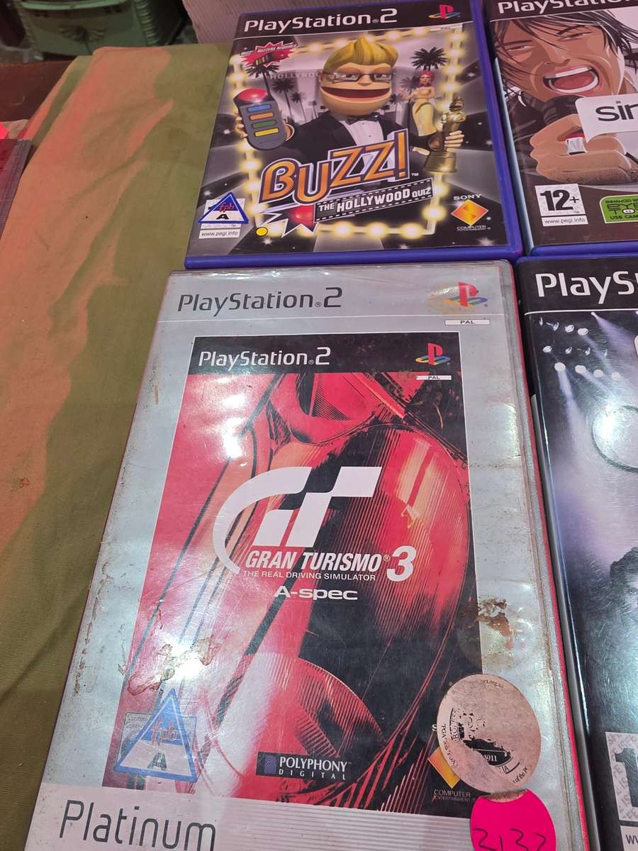 6 X PLAYSTATION 2 GAME DISCS