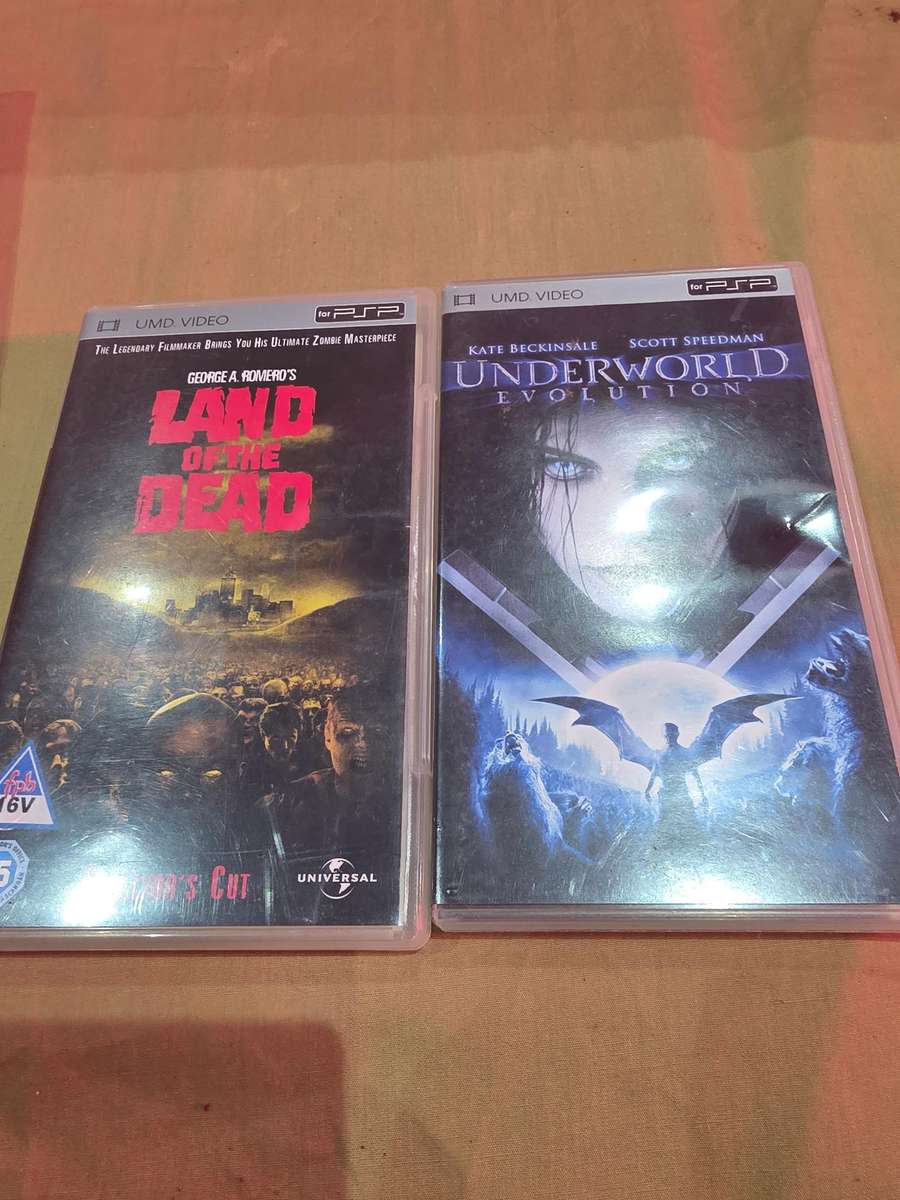 4 X PSP GAME DISCS(EXCELLENT CONDITION )