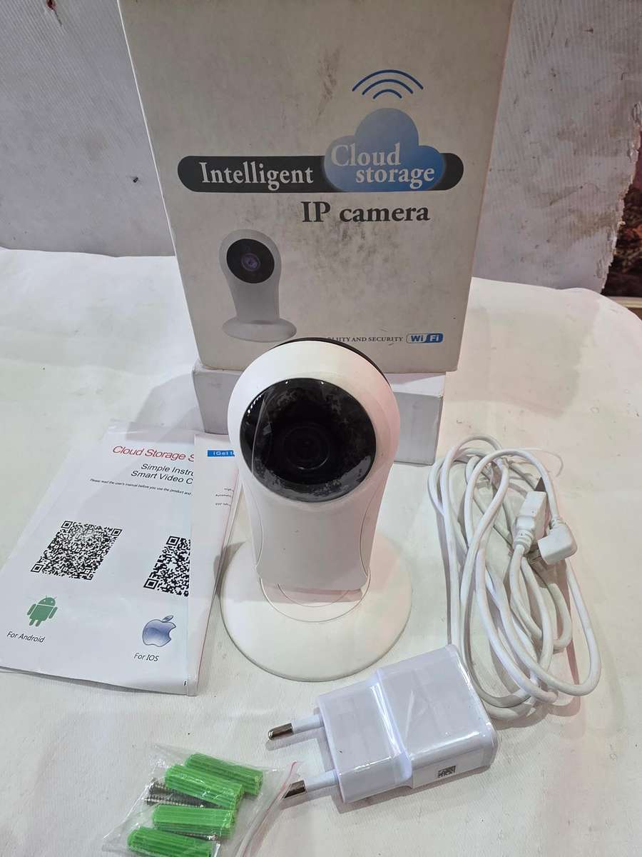 CLOUD STORAGE IP CAMERA
