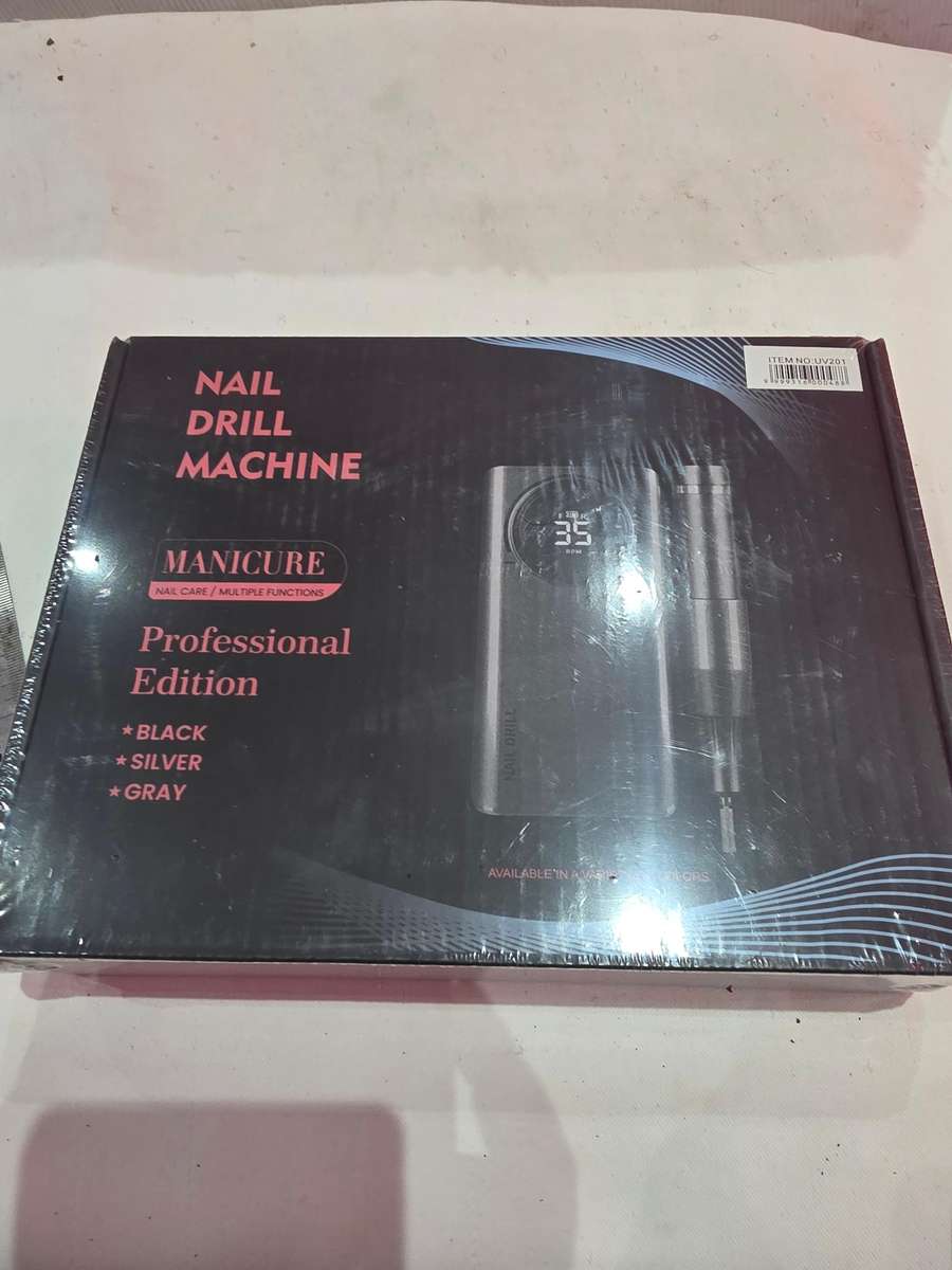 RECHARGEABLE PROFESSIONAL NAIL DRILL MACHINE