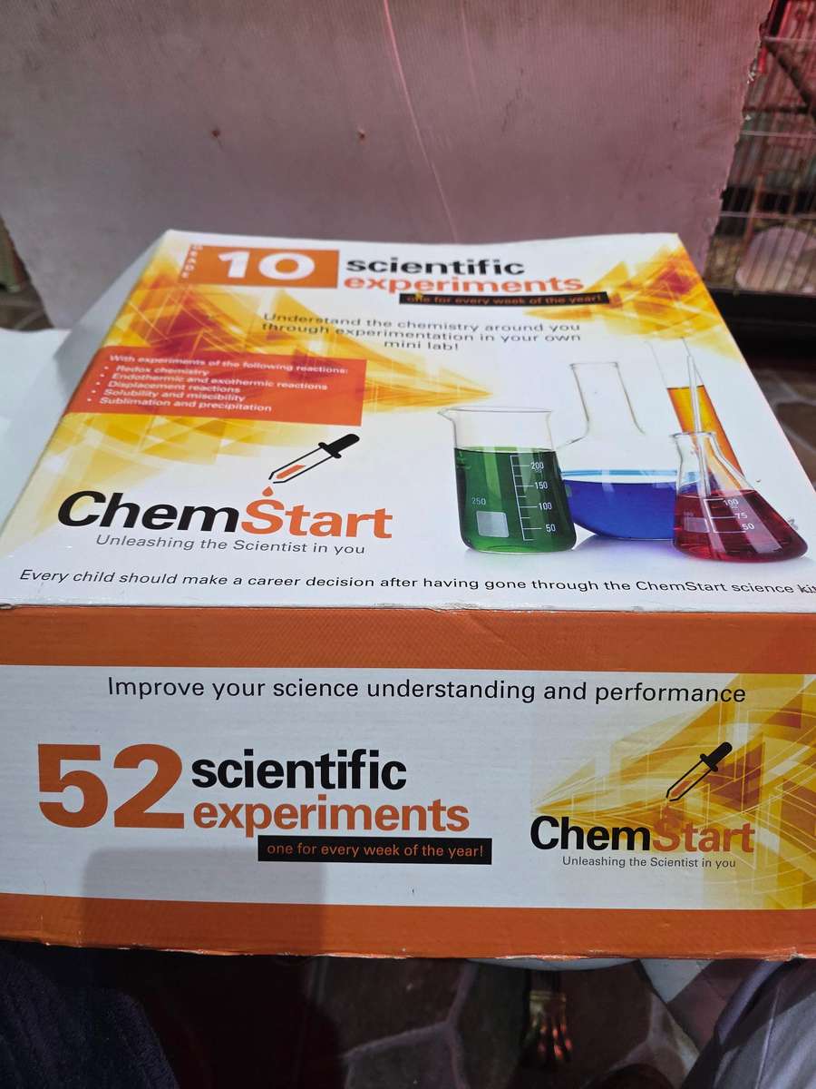 Grade 10 scientific experiments