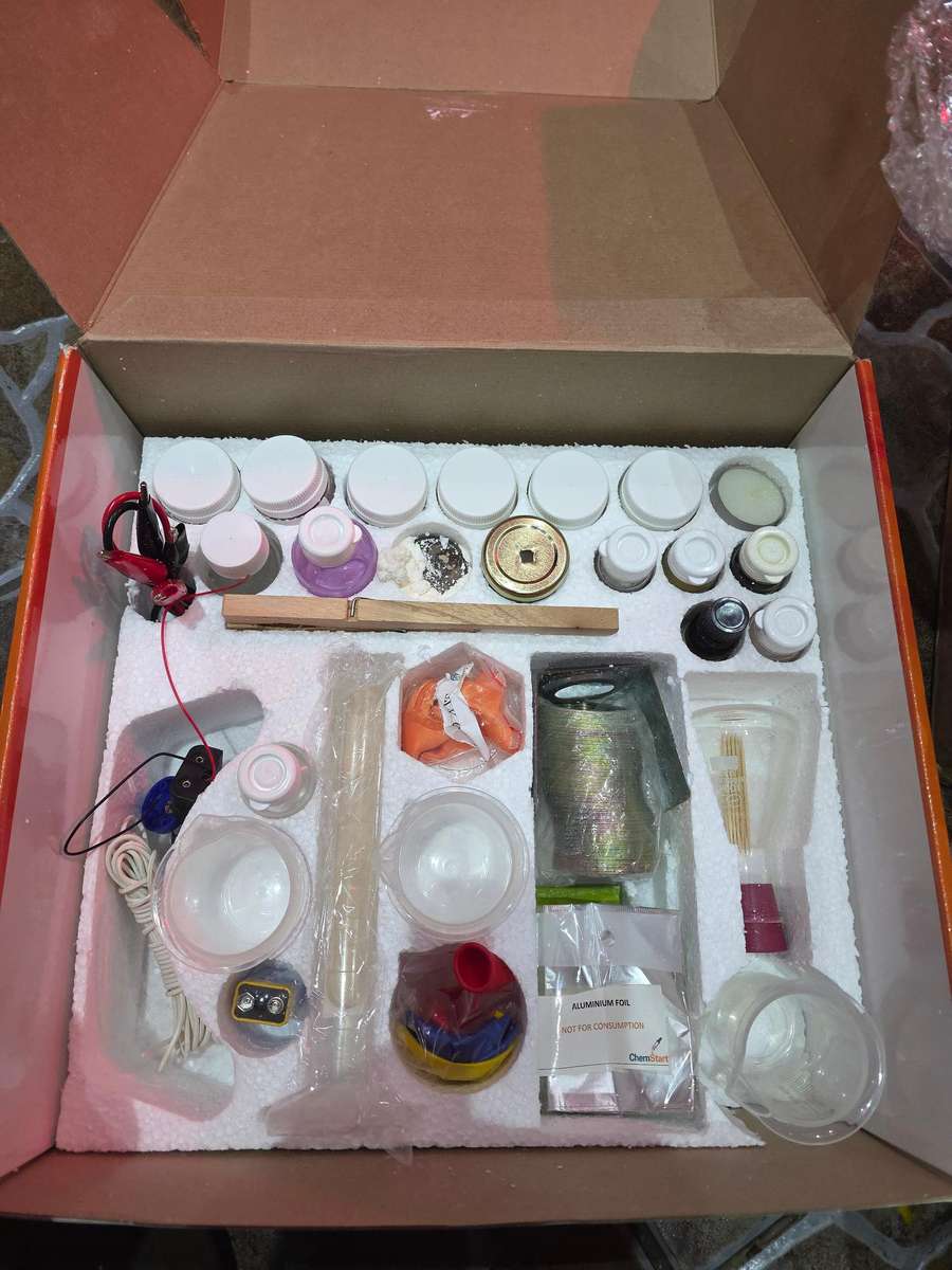 Grade 10 scientific experiments