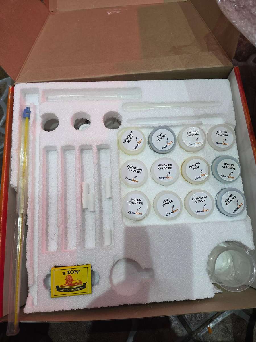 Grade 10 scientific experiments