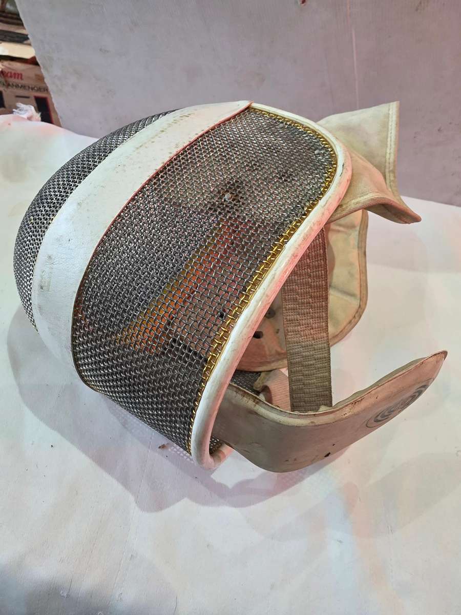 VINTAGE PAUL FENCING HELMET