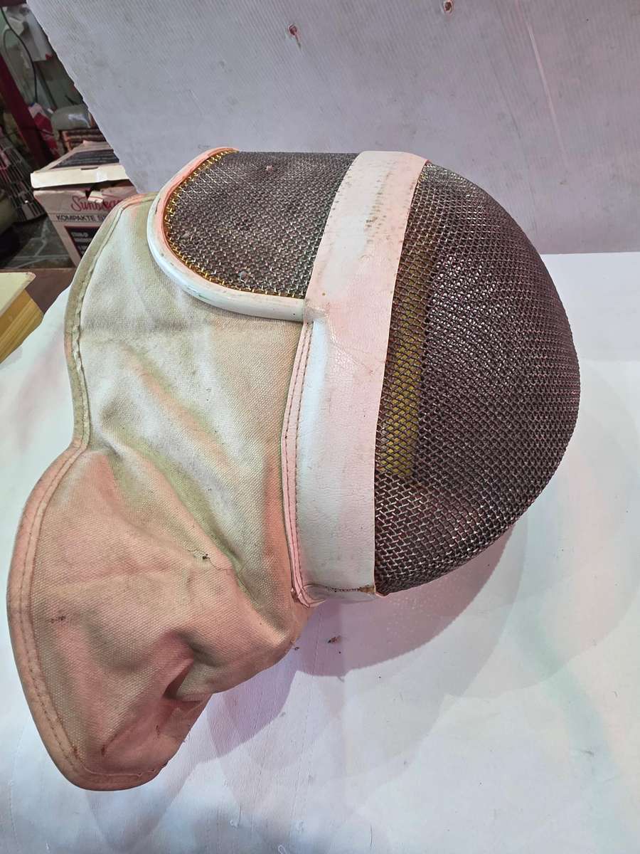 VINTAGE PAUL FENCING HELMET