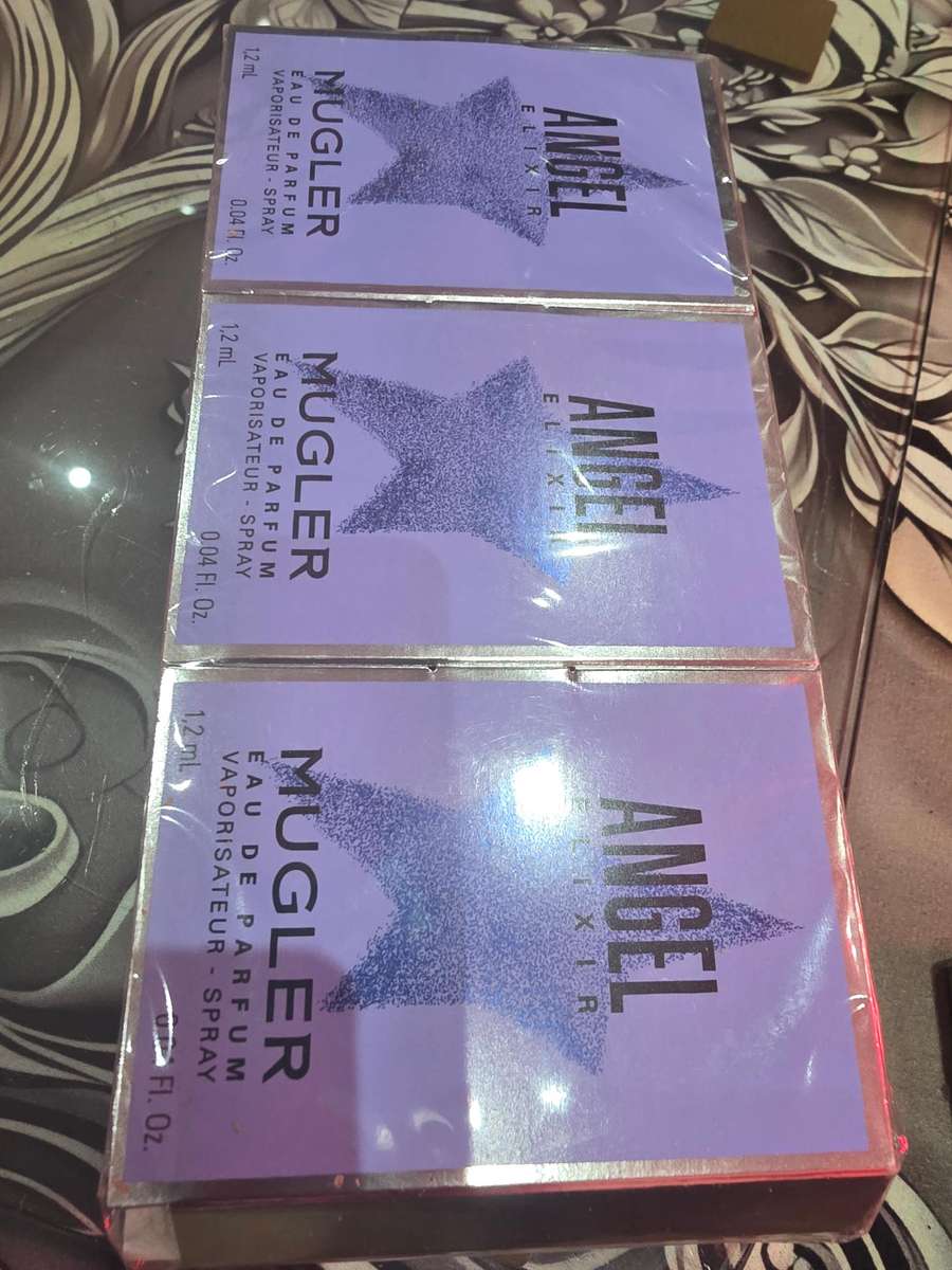 6 x 1.2ml ORIGINAL ANGEL ELIXIR MUGLER EAU DE PARFUM