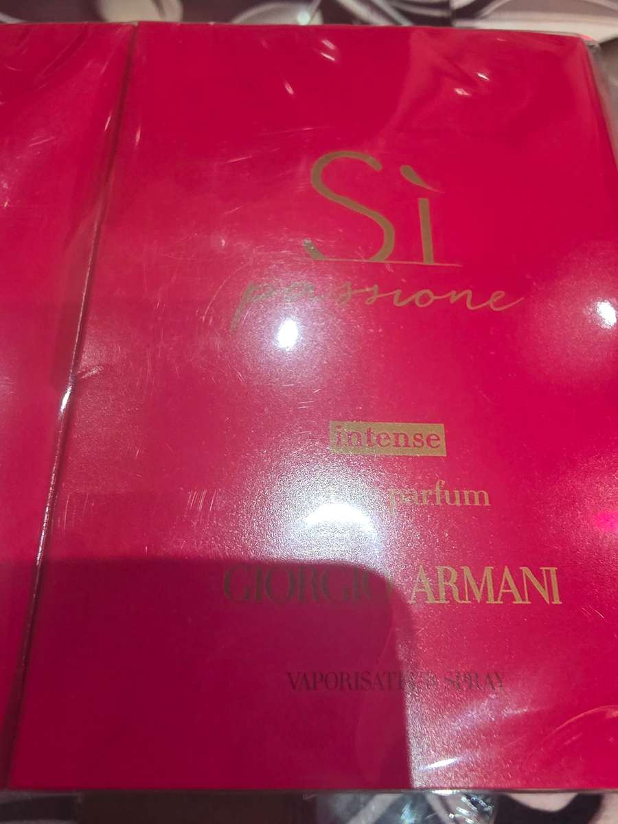 6 x 1.25ml Si Passione Georgio Armani Eau de Perfum