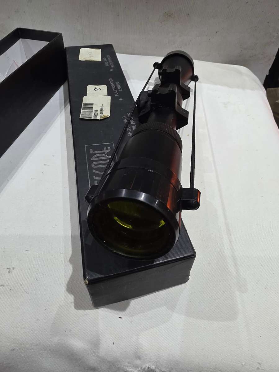SNIPER 3 RIFLESCOPE