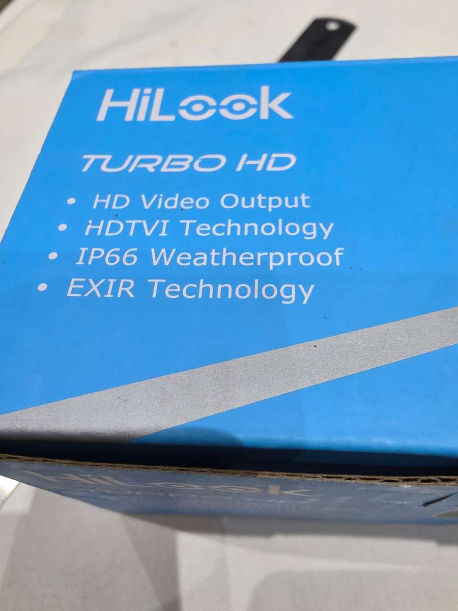 HI-LOOK TURBO INDOOR/ OUTDOOR BULLET CAMERA